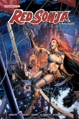 Red Sonja (Vol. 6) #3, cover B - Jay Anacleto