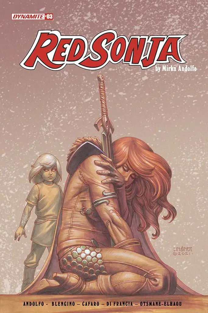 Red Sonja (Vol. 6) #3, cover C - Joseph Michael Linsner