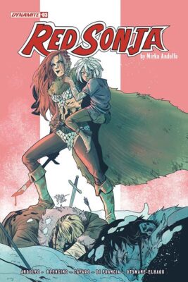 Red Sonja (Vol. 6) #3, cover D - Erica D'urso