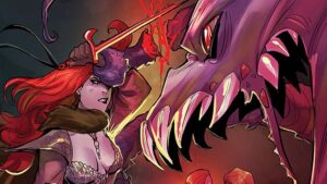 Red Sonja (Vol. 6) #3, featured