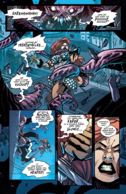 Red Sonja (Vol. 6) #3, preview 1