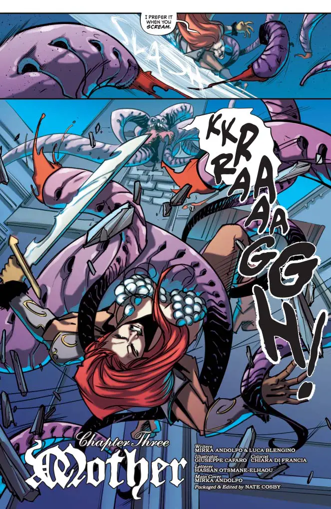 Red Sonja (Vol. 6) #3, preview 2