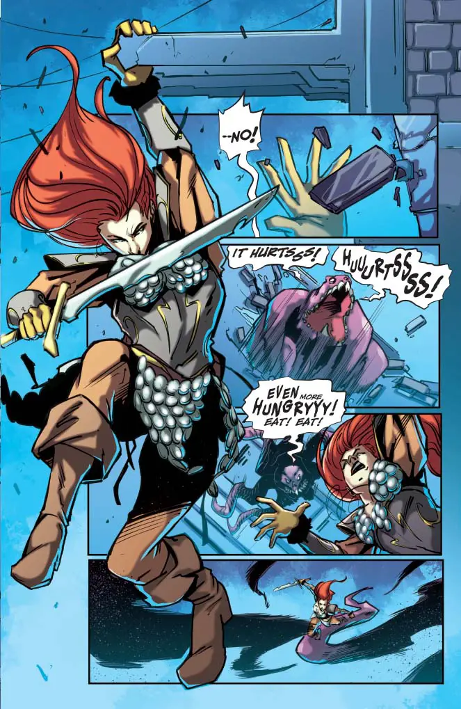 Red Sonja (Vol. 6) #3, preview 3