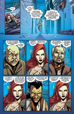 Red Sonja (Vol. 6) #3, preview 5