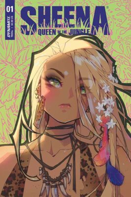 Sheena - Queen of the Jungle #1, cover B - Rose Besch