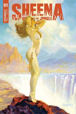 Sheena - Queen of the Jungle #1, cover C - Arthur Suydam