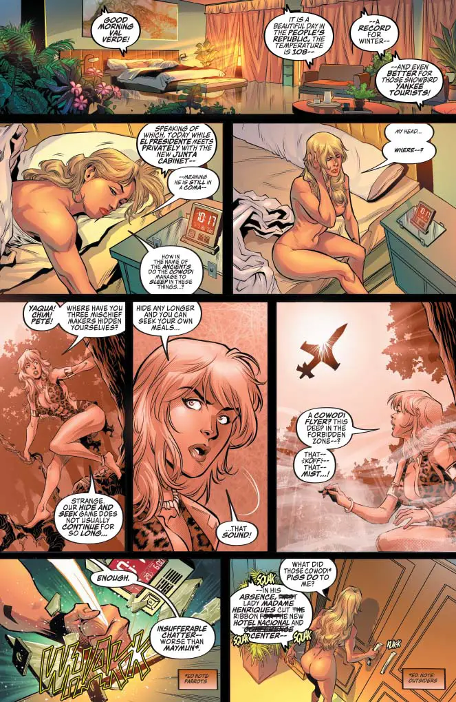 Sheena - Queen of the Jungle #1, preview 1