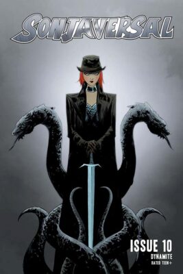 Sonjaversal #10, cover C - Jae Lee