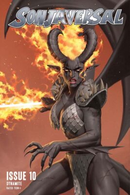 Sonjaversal #10, cover D - Jung Geun Yoon