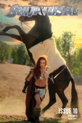 Sonjaversal #10, cover E - Gracie the Cosplay Lass