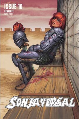 Sonjaversal #10, cover b - Joseph Michael Linsner