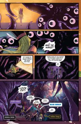 Sonjaversal #10, preview 3