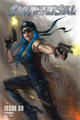 Sonjaversal #9, cover A - Lucio Parrillo