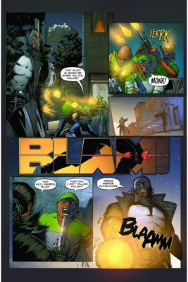 Southside #1, preview 3