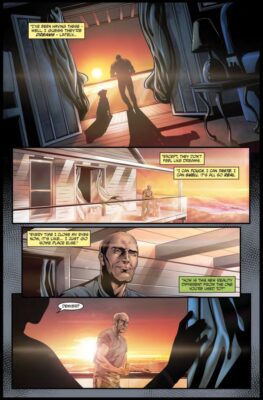 Suicide Jockeys #3, preview 1