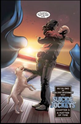 Suicide Jockeys #3, preview 2