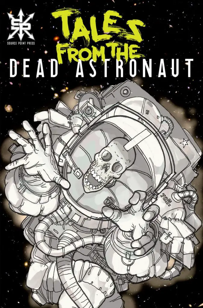 Tales From the Dead Astronaut #1, cover