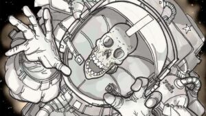 Tales From the Dead Astronaut #1, featured