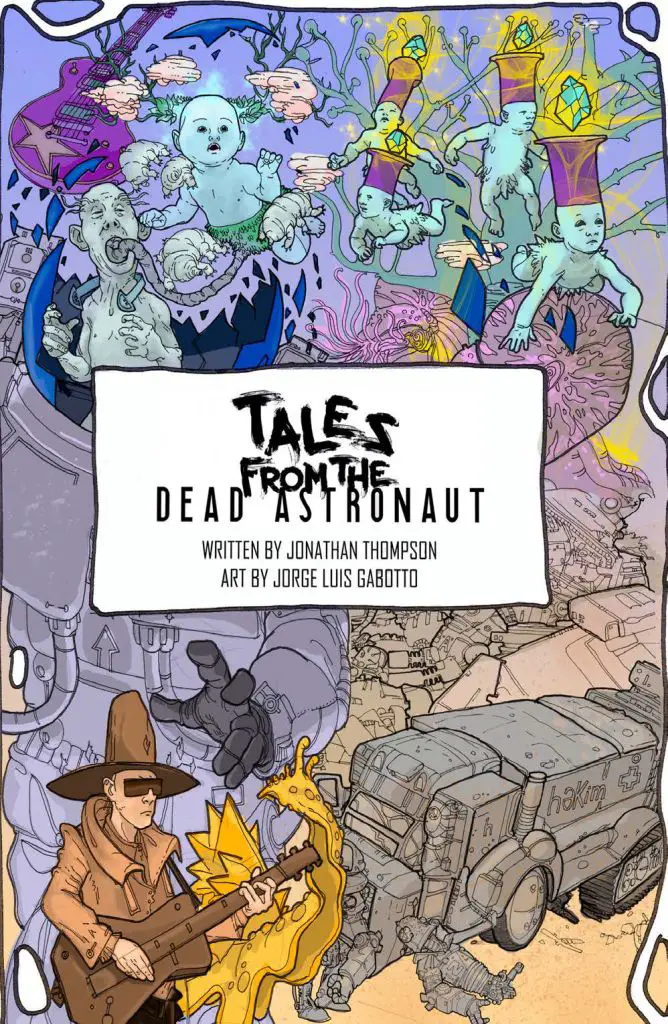 Tales From the Dead Astronaut #1, preview 2