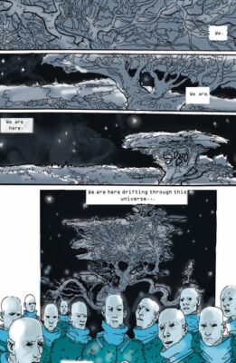 Tales From the Dead Astronaut #1, preview 3