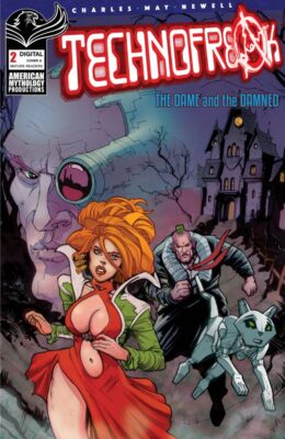 Technofreak #2, cover