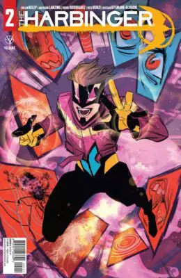 The Harbinger #2, cover B- Nik Virella
