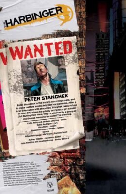 The Harbinger #2, preview 1