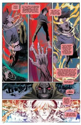 The Harbinger #2, preview 2