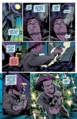 The Harbinger #2, preview 4