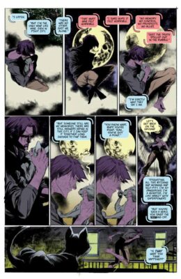 The Harbinger #2, preview 5