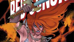 The Invincible Red Sonja #6, featured