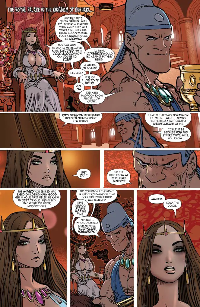 The Invincible Red Sonja #6, preview 1