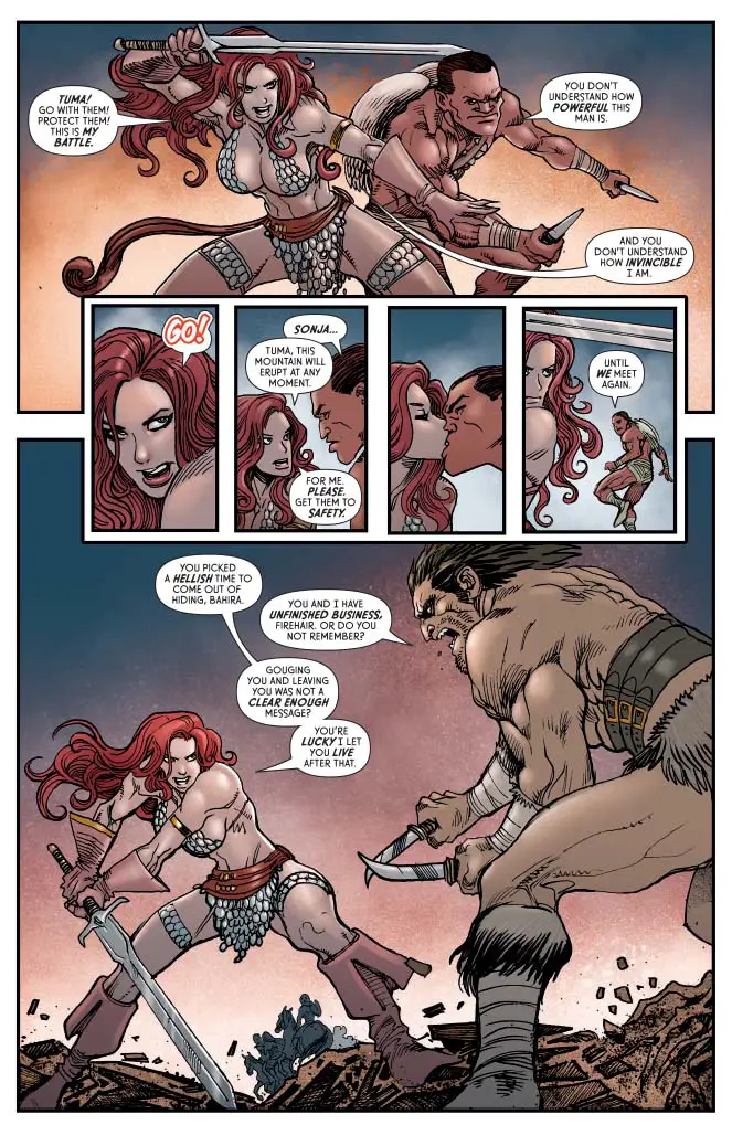 The Invincible Red Sonja #6, preview 5