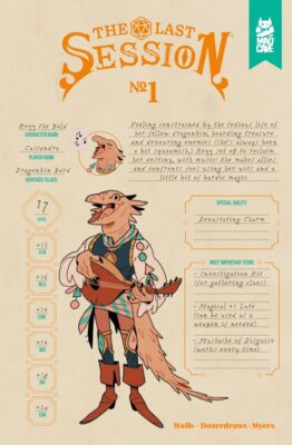 The Last Session #1, preview 1