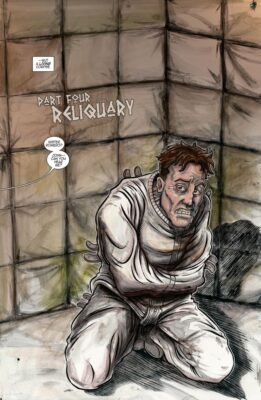 The Living Corpse - Relics #4, preview 2