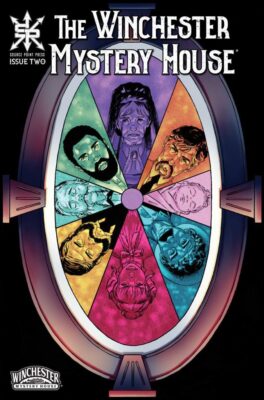 The Winchester Mystery House #2, cover