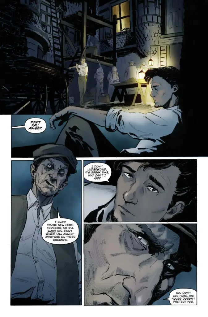 The Winchester Mystery House #2, preview 2
