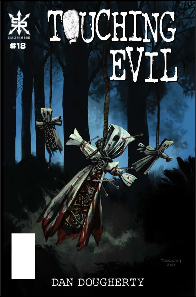 Touching Evil #18, cover