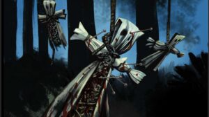 Touching Evil #18, featured