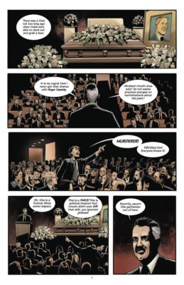 Touching Evil #18, preview 1