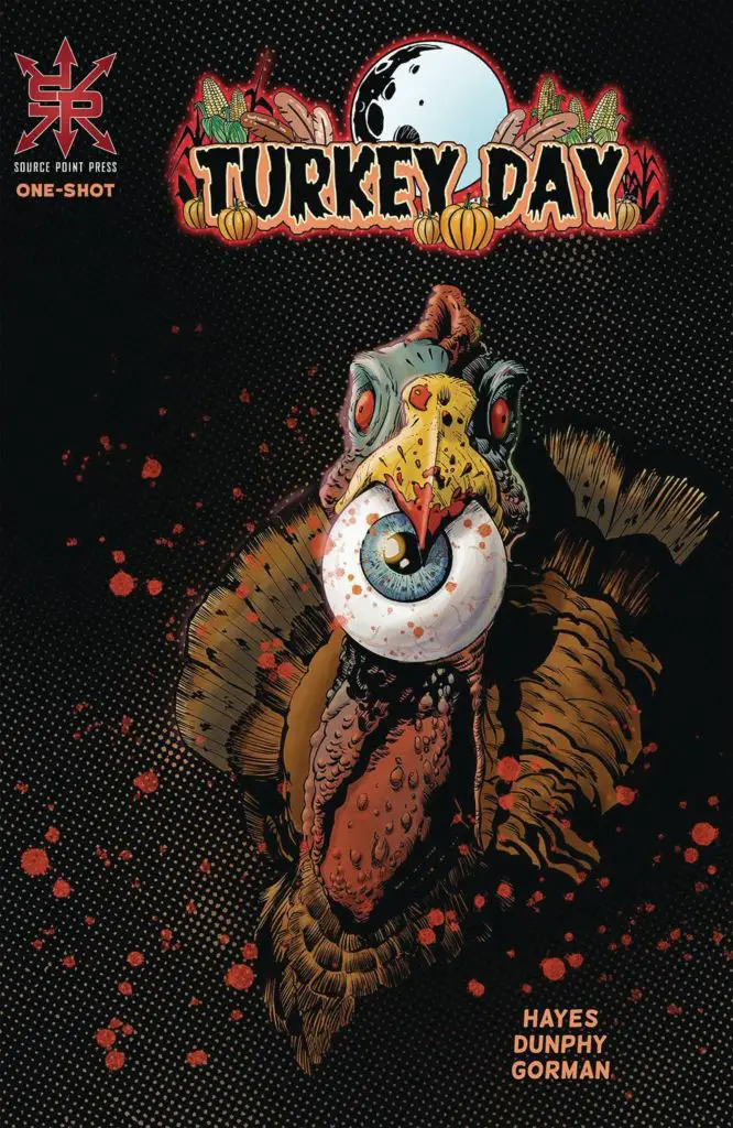 Turkey Day (One-Shot), cover