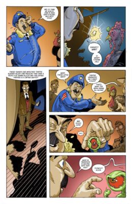 Turkey Day (One-Shot), preview 3