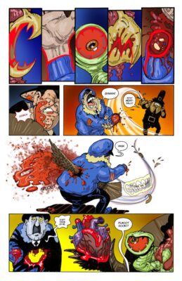 Turkey Day (One-Shot), preview 4