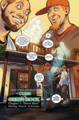 Twiztid - Haunted High-Ons - The Curse of the Green Book #1, preview 1