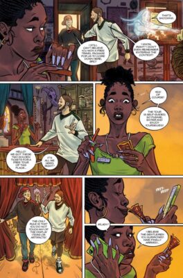 Twiztid - Haunted High-Ons - The Curse of the Green Book #1, preview 2