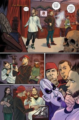 Twiztid - Haunted High-Ons - The Curse of the Green Book #1, preview 3