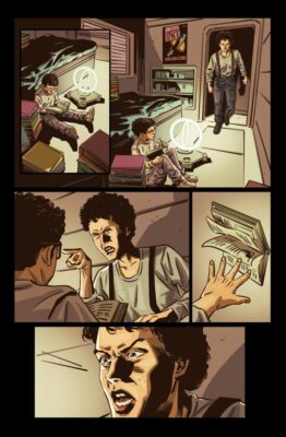 Unborn #3, preview 1