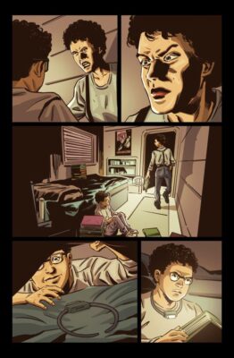 Unborn #3, preview 2