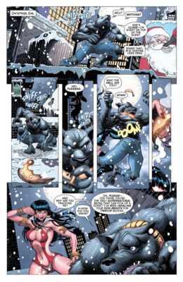 Vampirella 2021 Holiday Special, preview 1