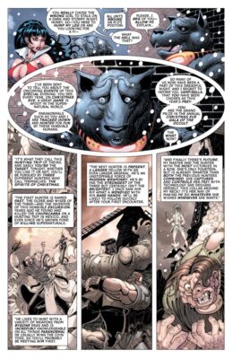 Vampirella 2021 Holiday Special, preview 2